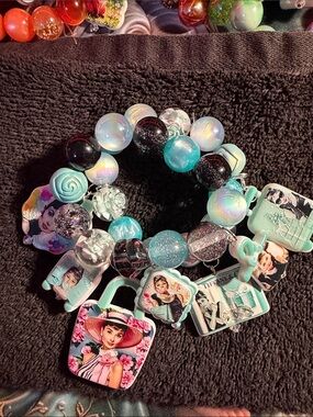 Stretch Charm Bracelet